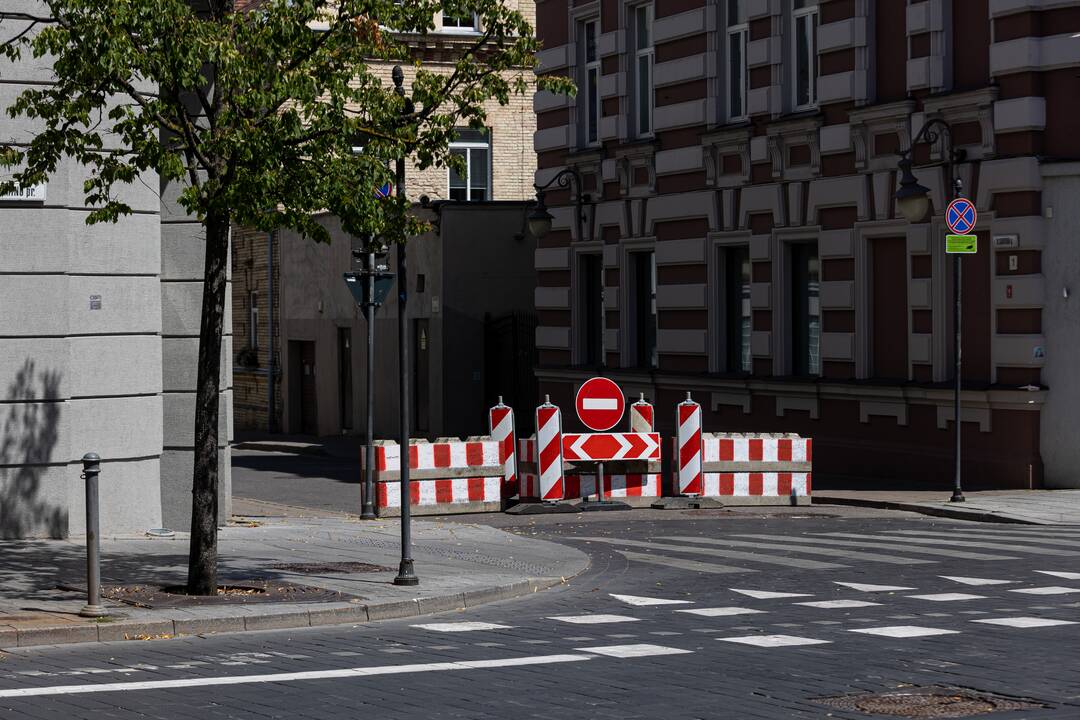 Vilnius – prieš NATO viršūnių susitikimą