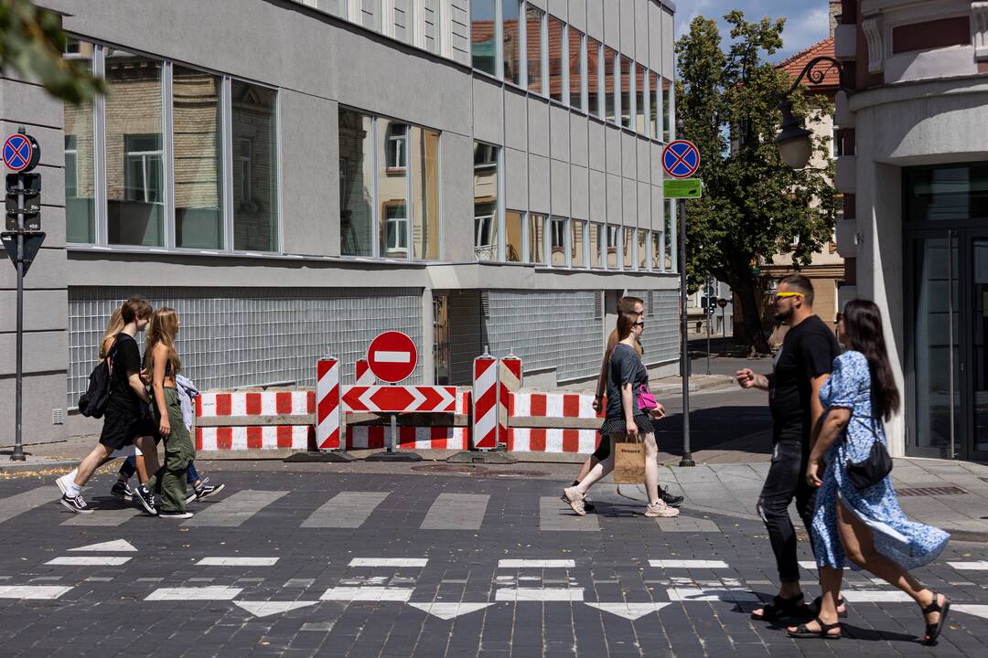 Vilnius – prieš NATO viršūnių susitikimą