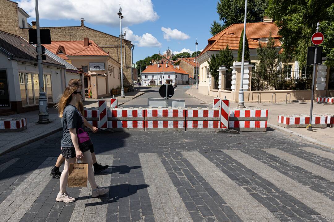 Vilnius – prieš NATO viršūnių susitikimą