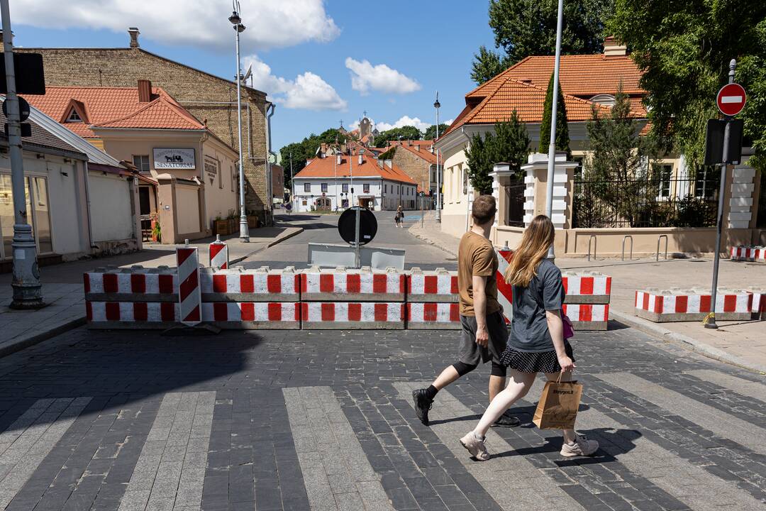 Vilnius – prieš NATO viršūnių susitikimą