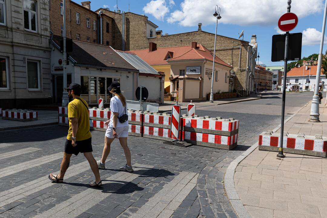 Vilnius – prieš NATO viršūnių susitikimą