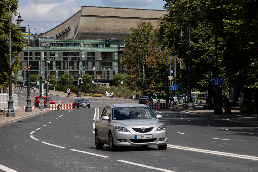 Vilnius – prieš NATO viršūnių susitikimą