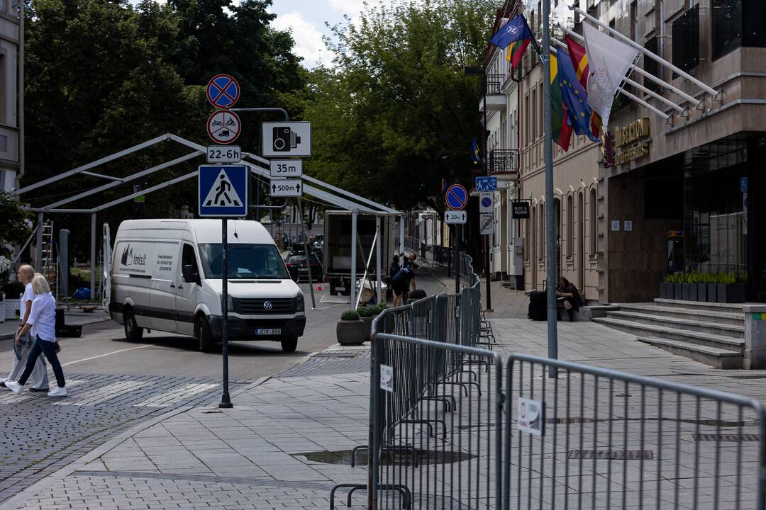 Vilnius – prieš NATO viršūnių susitikimą