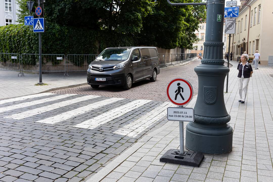 Vilnius – prieš NATO viršūnių susitikimą