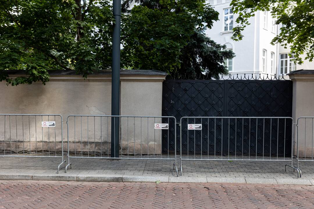 Vilnius – prieš NATO viršūnių susitikimą