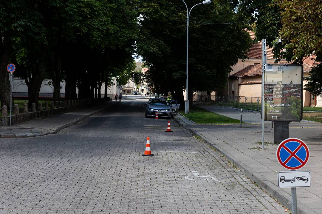 Vilnius – prieš NATO viršūnių susitikimą