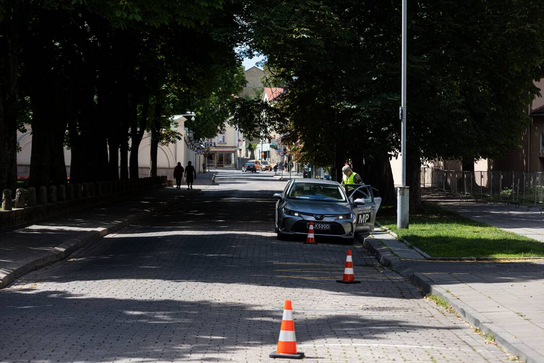 Vilnius – prieš NATO viršūnių susitikimą
