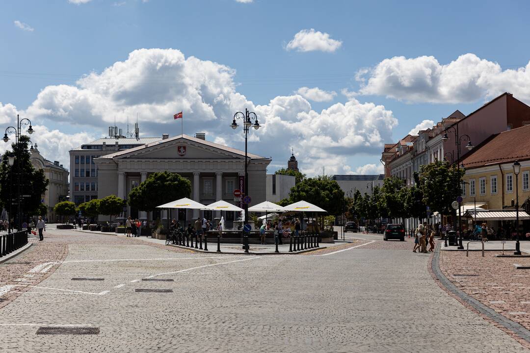 Vilnius – prieš NATO viršūnių susitikimą