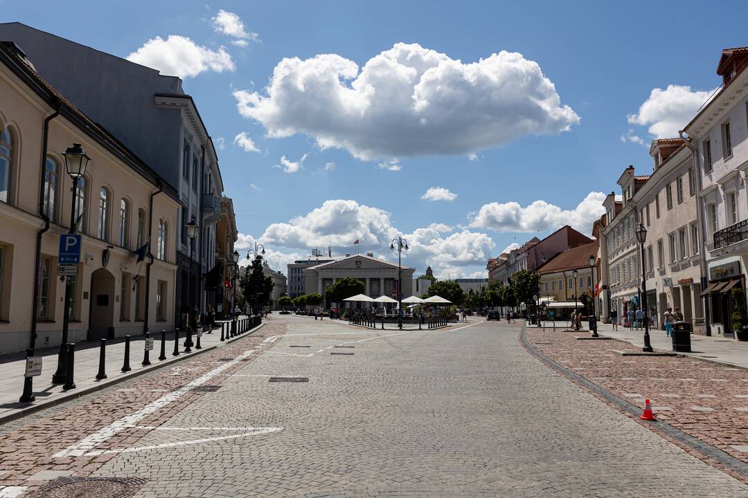 Vilnius – prieš NATO viršūnių susitikimą