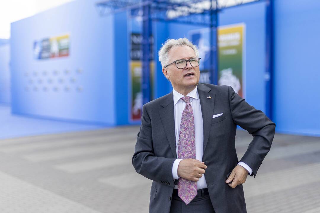 Pravertos NATO šalių VIP skirtos erdvės
