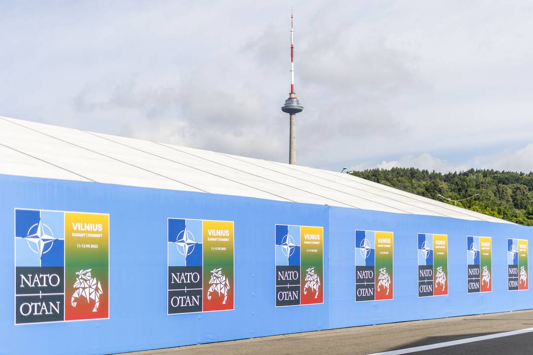 Pravertos NATO šalių VIP skirtos erdvės