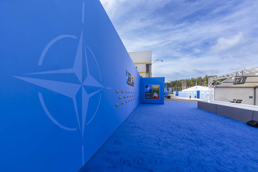 Pravertos NATO šalių VIP skirtos erdvės