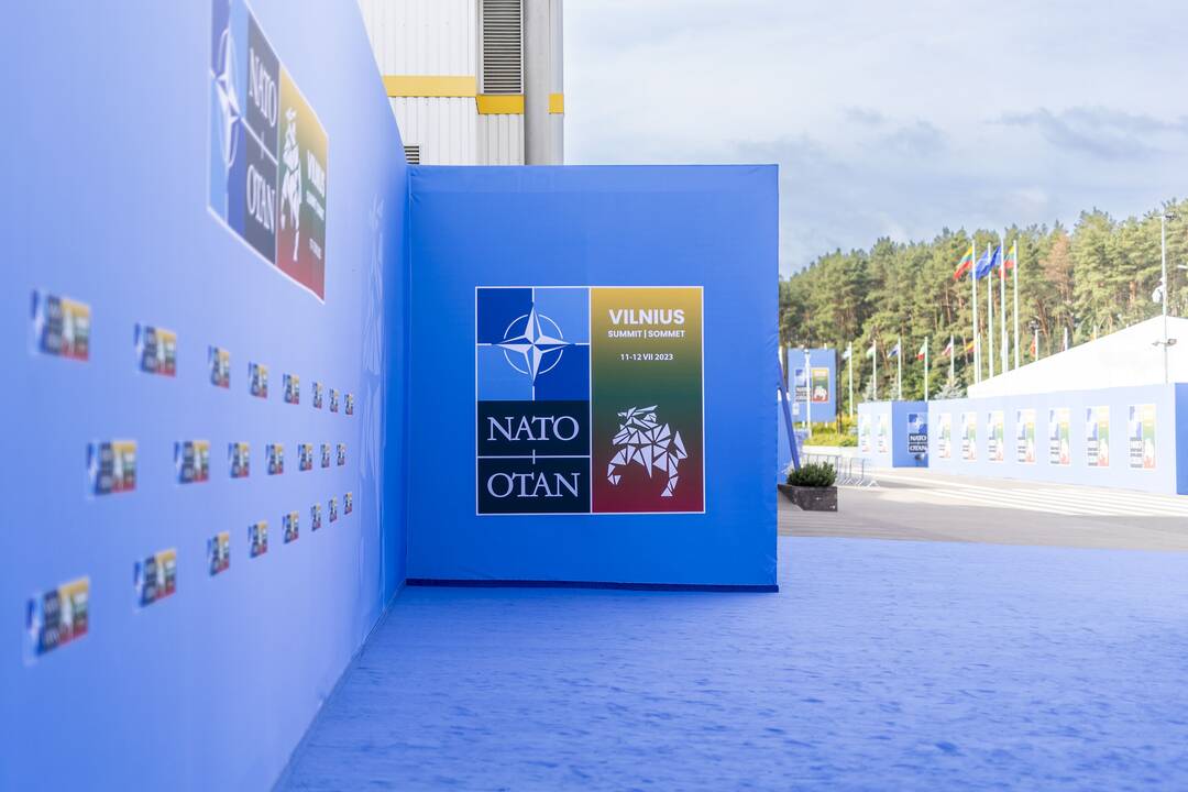 Pravertos NATO šalių VIP skirtos erdvės