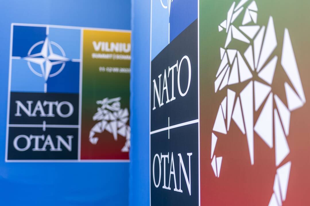 Pravertos NATO šalių VIP skirtos erdvės