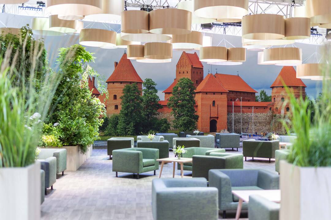 Pravertos NATO šalių VIP skirtos erdvės