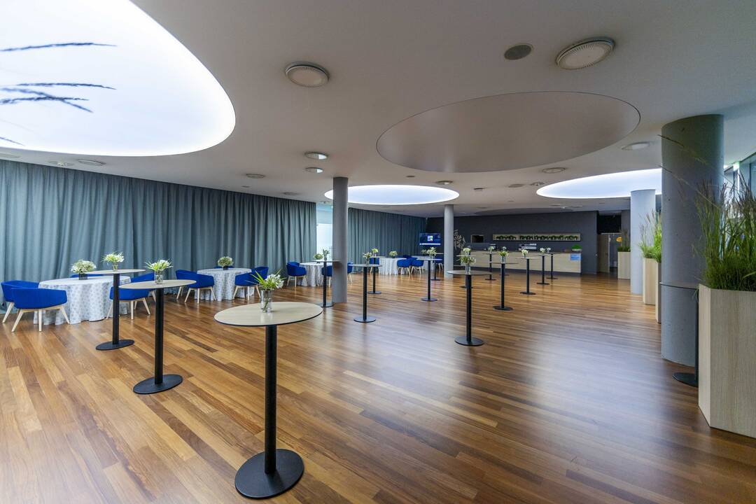 Pravertos NATO šalių VIP skirtos erdvės