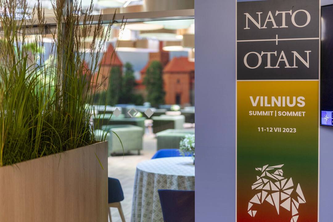 Pravertos NATO šalių VIP skirtos erdvės
