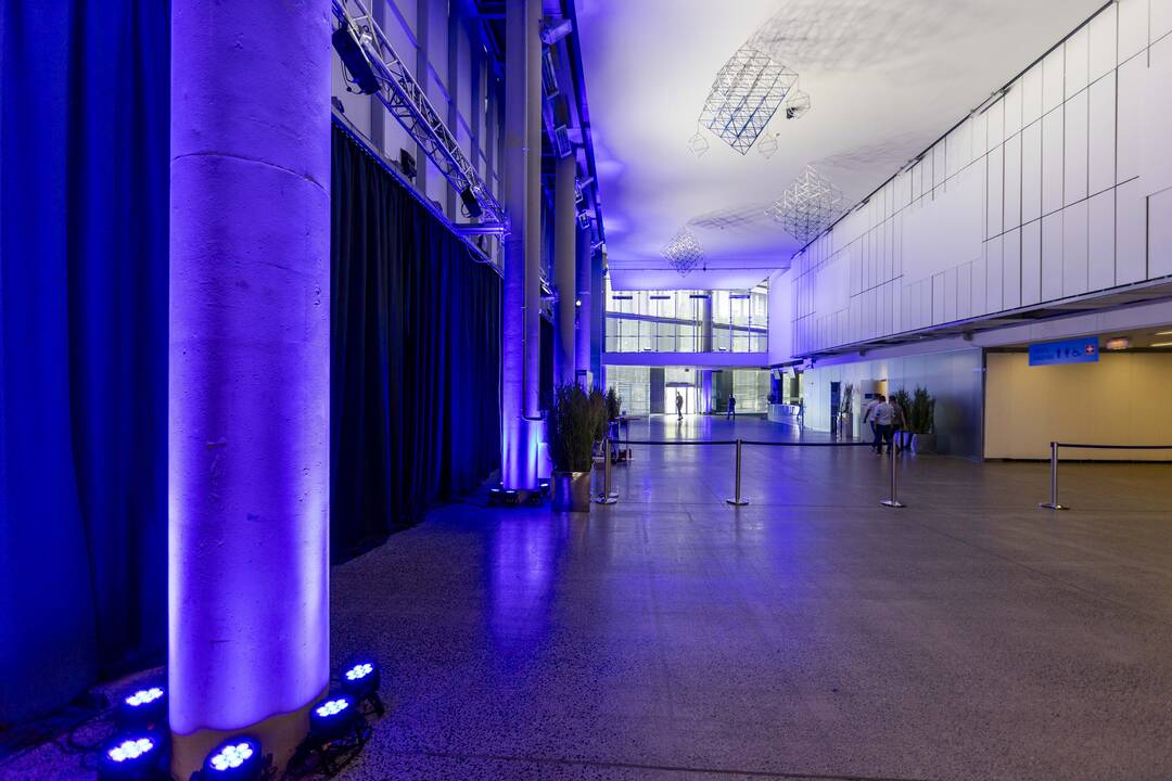 Pravertos NATO šalių VIP skirtos erdvės
