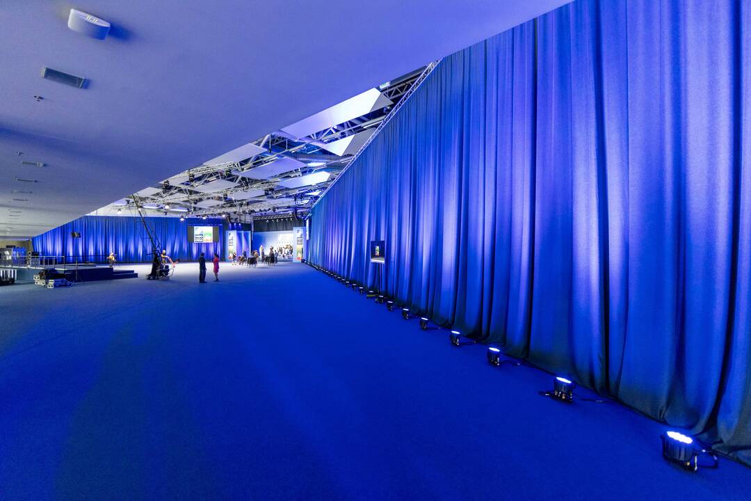Pravertos NATO šalių VIP skirtos erdvės