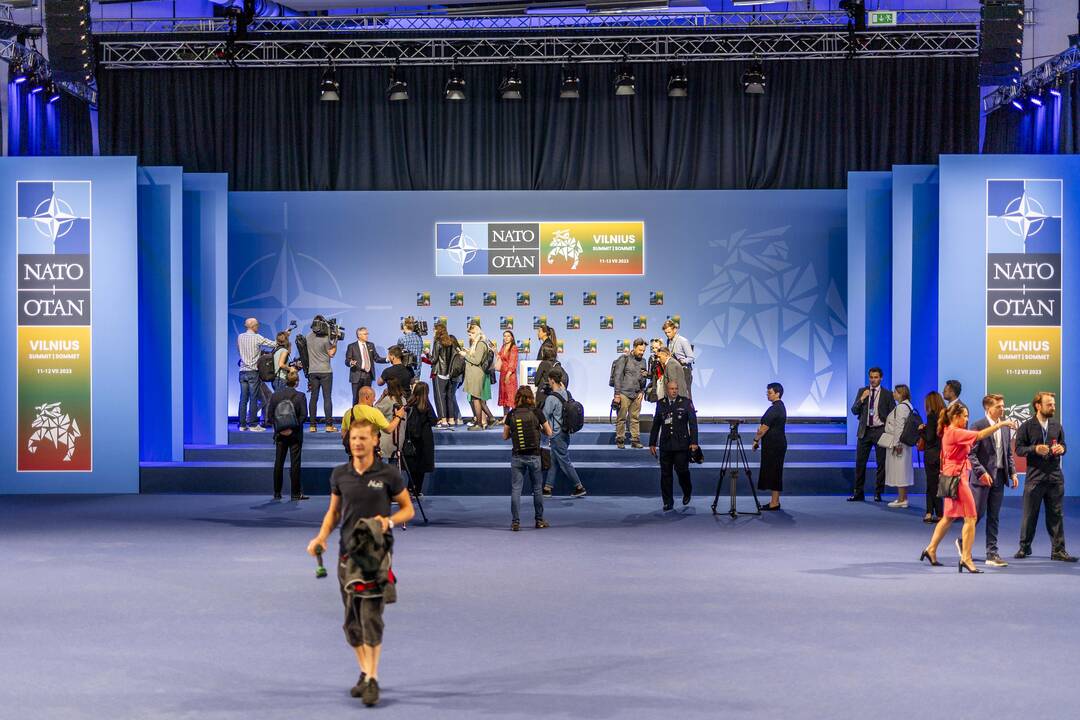 Pravertos NATO šalių VIP skirtos erdvės