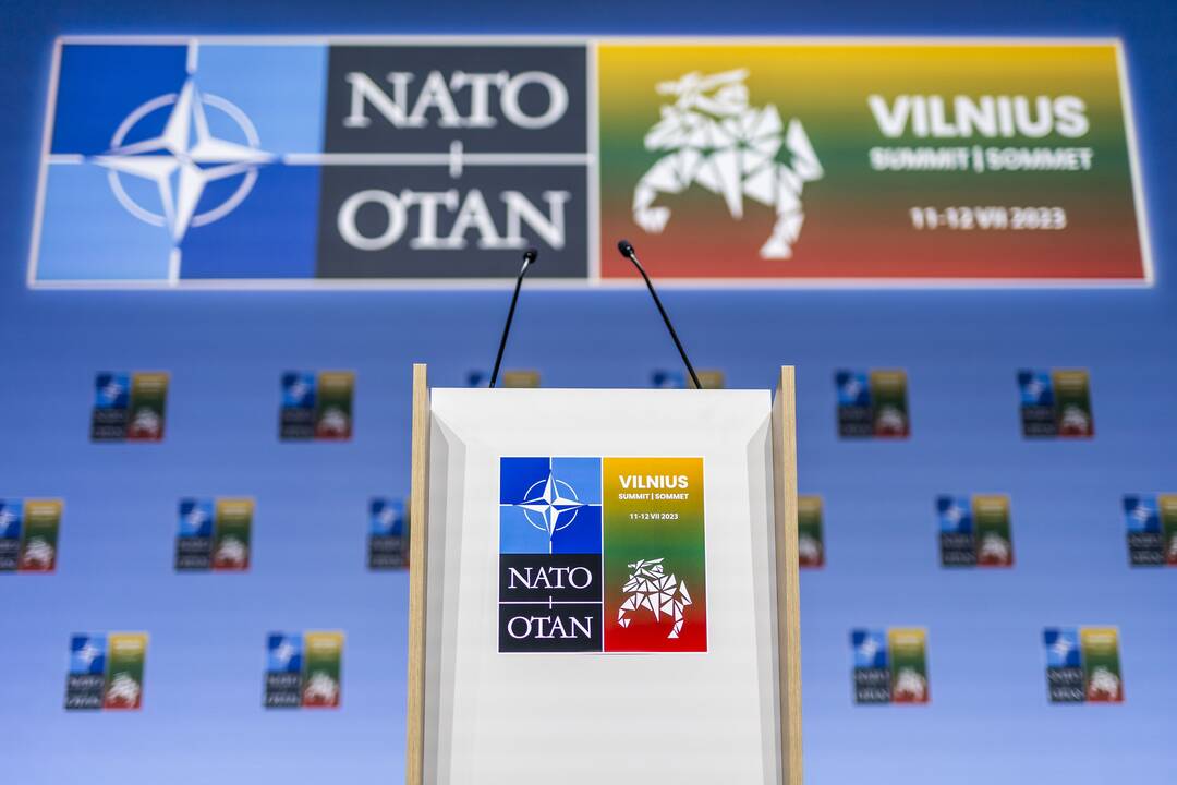 Pravertos NATO šalių VIP skirtos erdvės