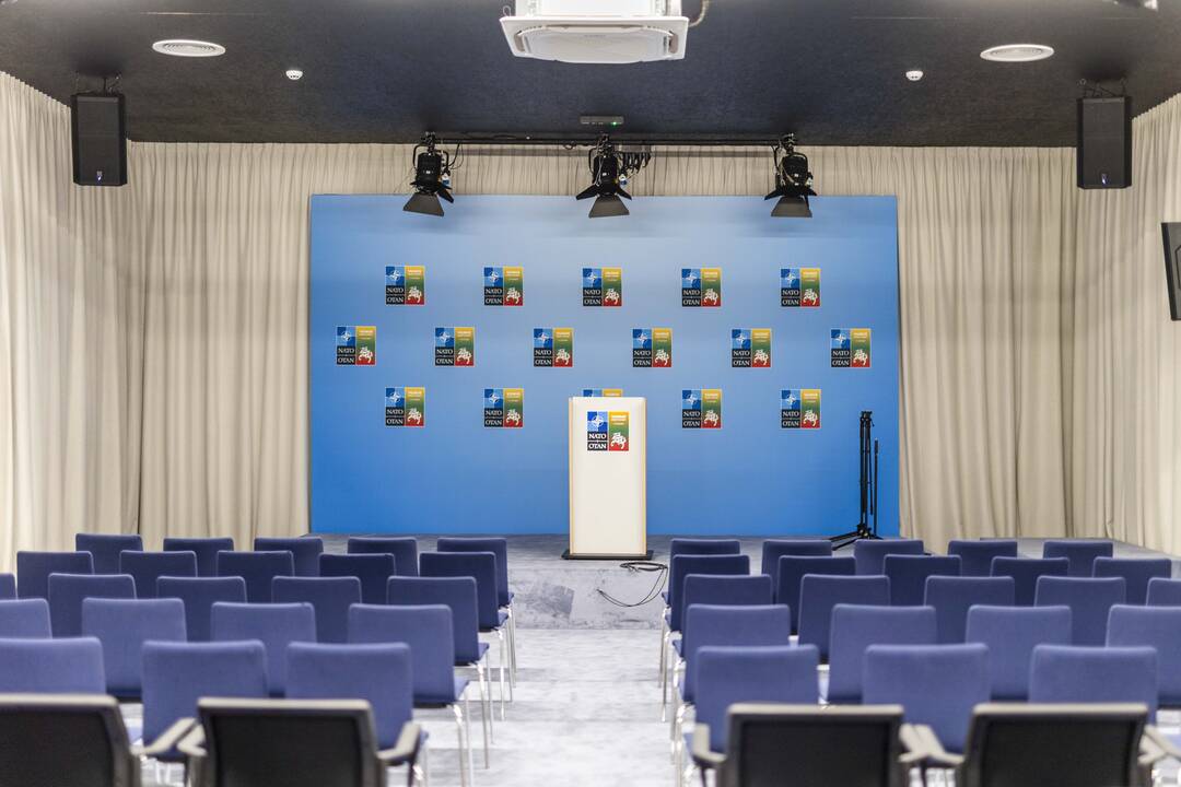 Pravertos NATO šalių VIP skirtos erdvės