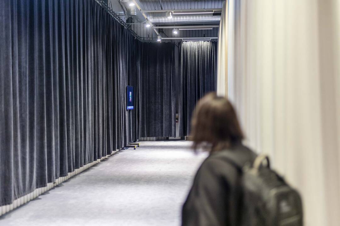 Pravertos NATO šalių VIP skirtos erdvės