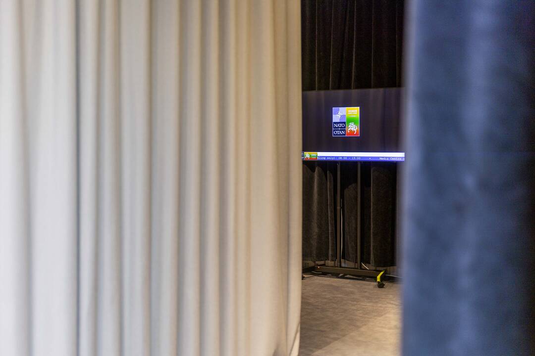 Pravertos NATO šalių VIP skirtos erdvės