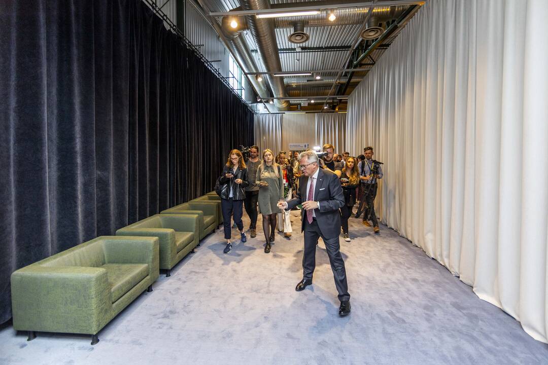 Pravertos NATO šalių VIP skirtos erdvės