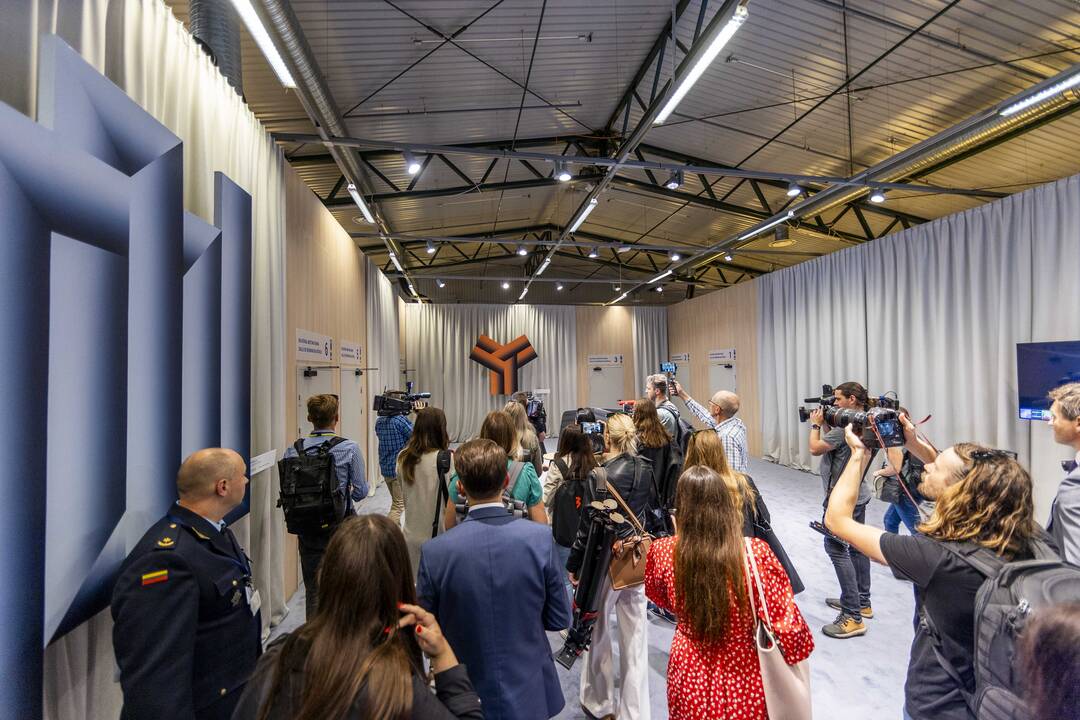 Pravertos NATO šalių VIP skirtos erdvės