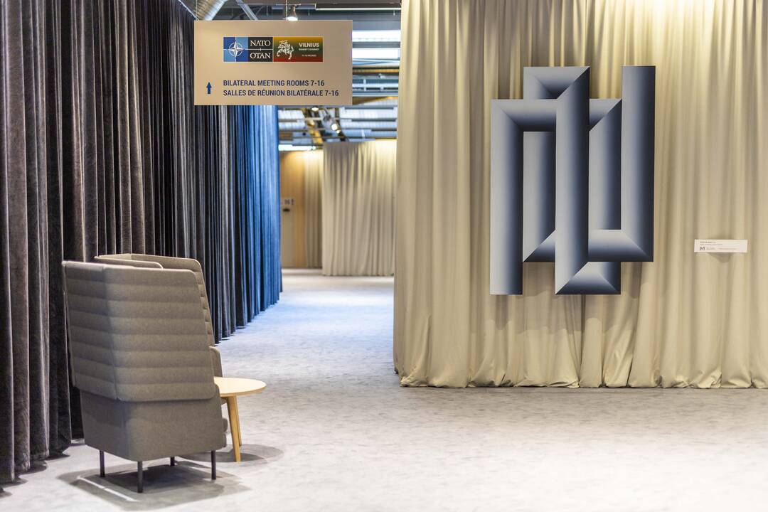 Pravertos NATO šalių VIP skirtos erdvės