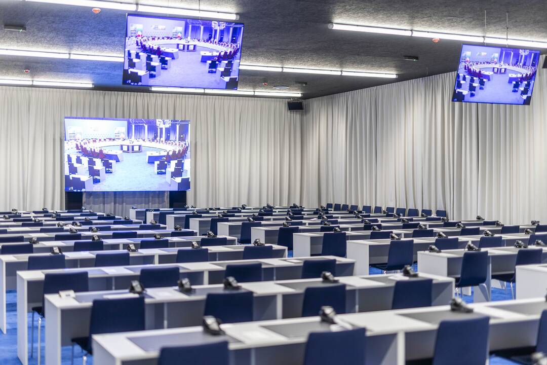 Pravertos NATO šalių VIP skirtos erdvės