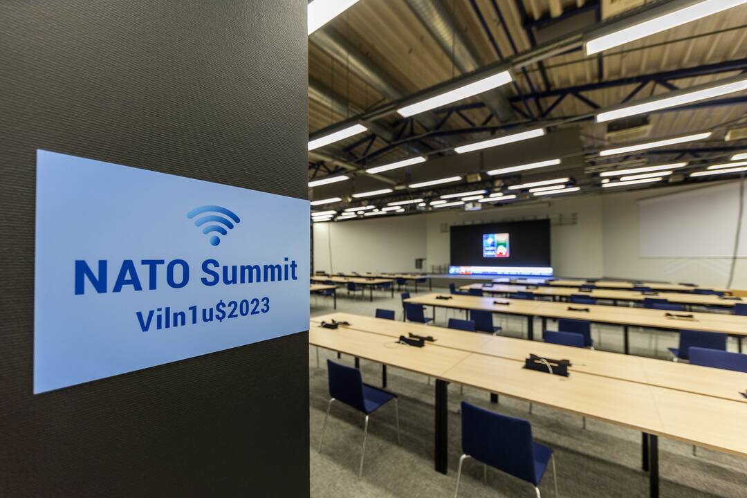 Pravertos NATO šalių VIP skirtos erdvės