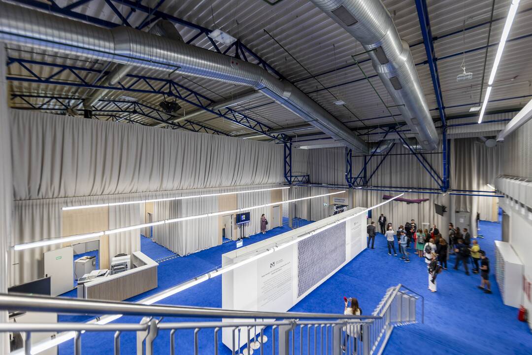 Pravertos NATO šalių VIP skirtos erdvės