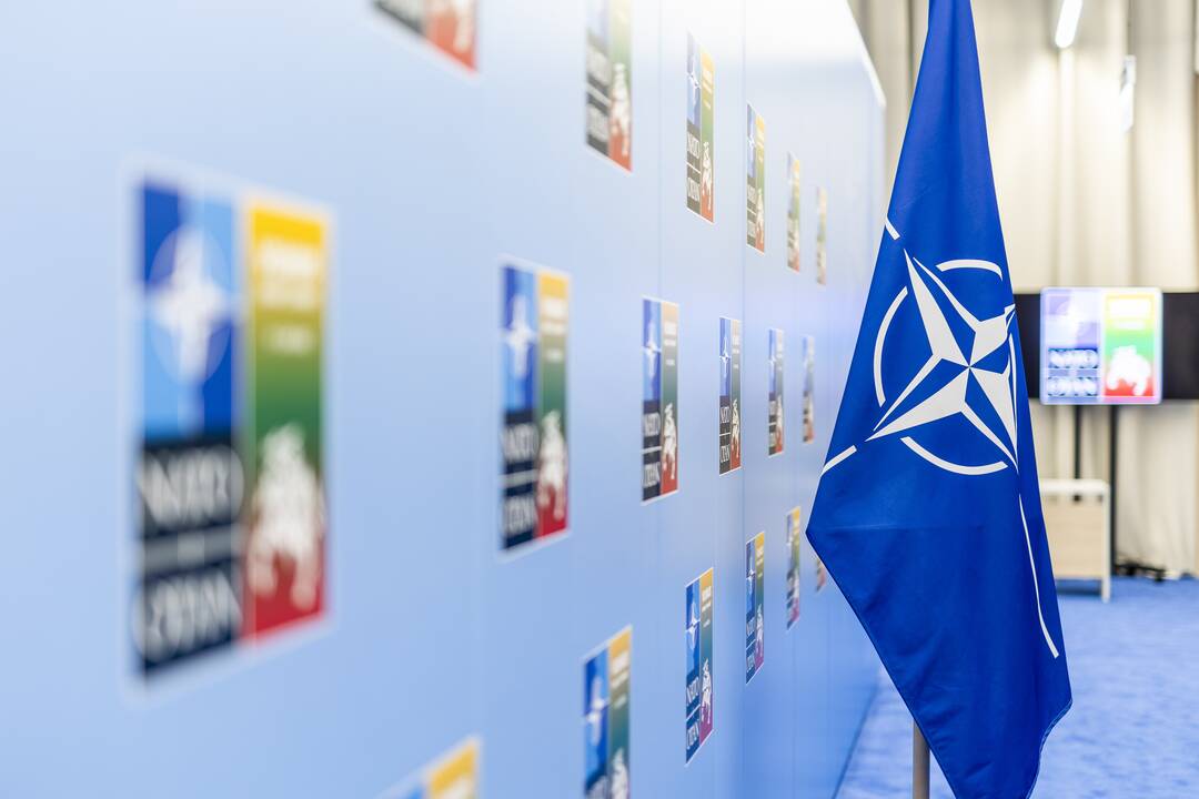 Pravertos NATO šalių VIP skirtos erdvės
