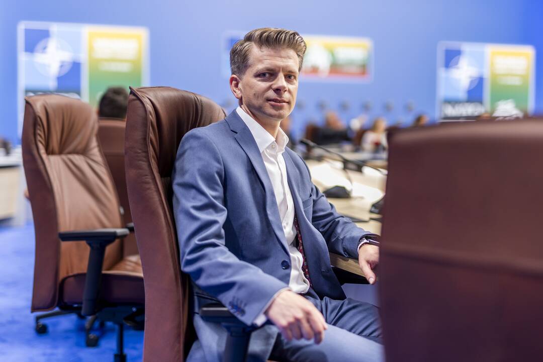 Pravertos NATO šalių VIP skirtos erdvės