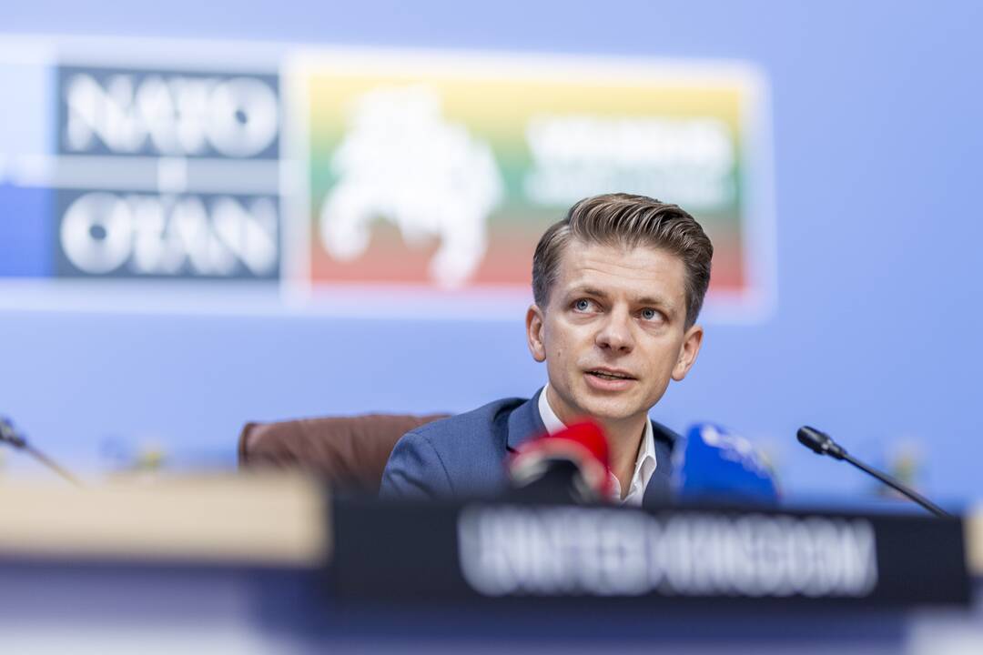 Pravertos NATO šalių VIP skirtos erdvės