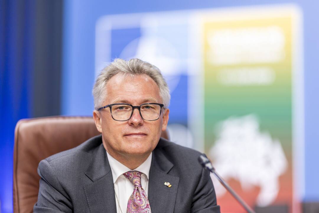 Pravertos NATO šalių VIP skirtos erdvės