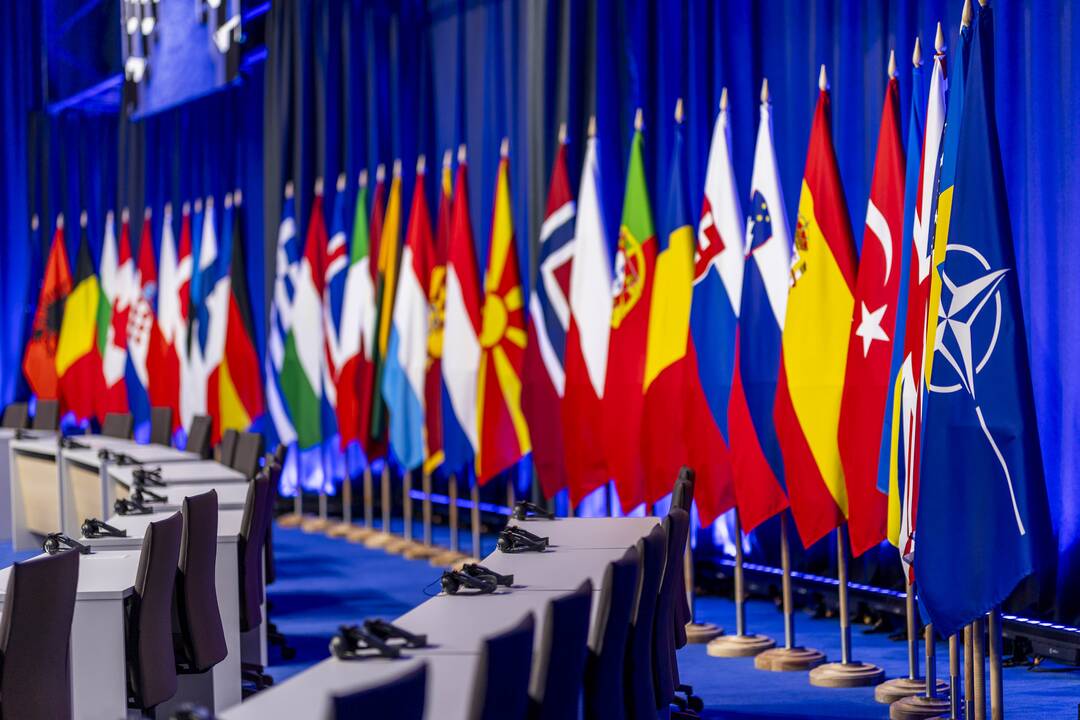 Pravertos NATO šalių VIP skirtos erdvės