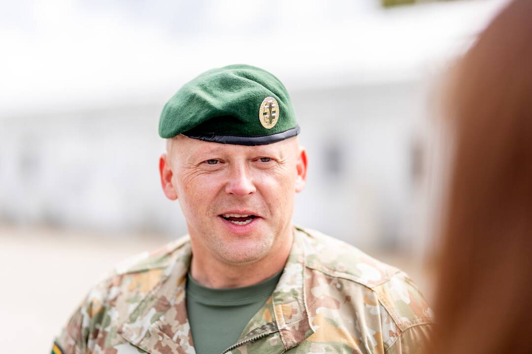 Prezidentas lankėsi karinio miestelio statybvietėje Pajūrio miestelyje