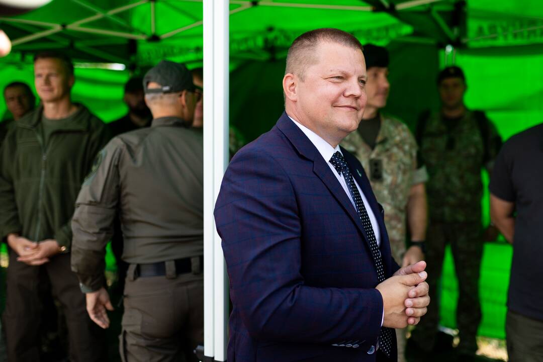 VSAT organizuotos taktinės pratybos „Priedanga – 2023“