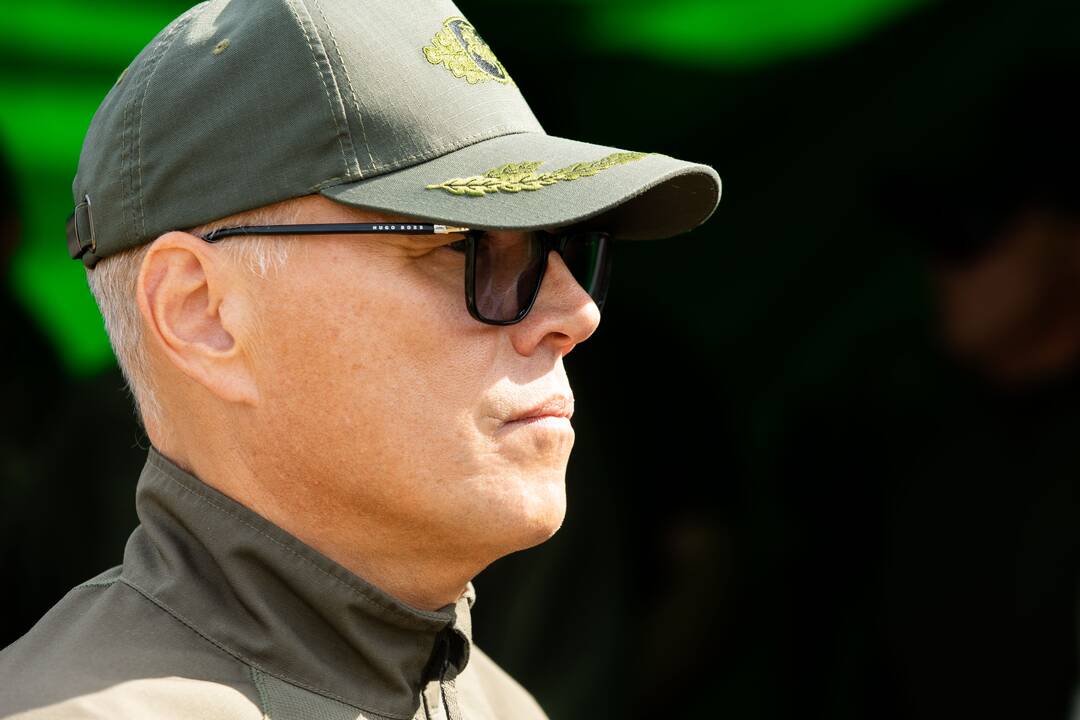 VSAT organizuotos taktinės pratybos „Priedanga – 2023“