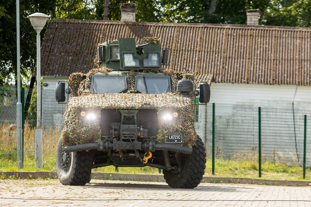 VSAT organizuotos taktinės pratybos „Priedanga – 2023“