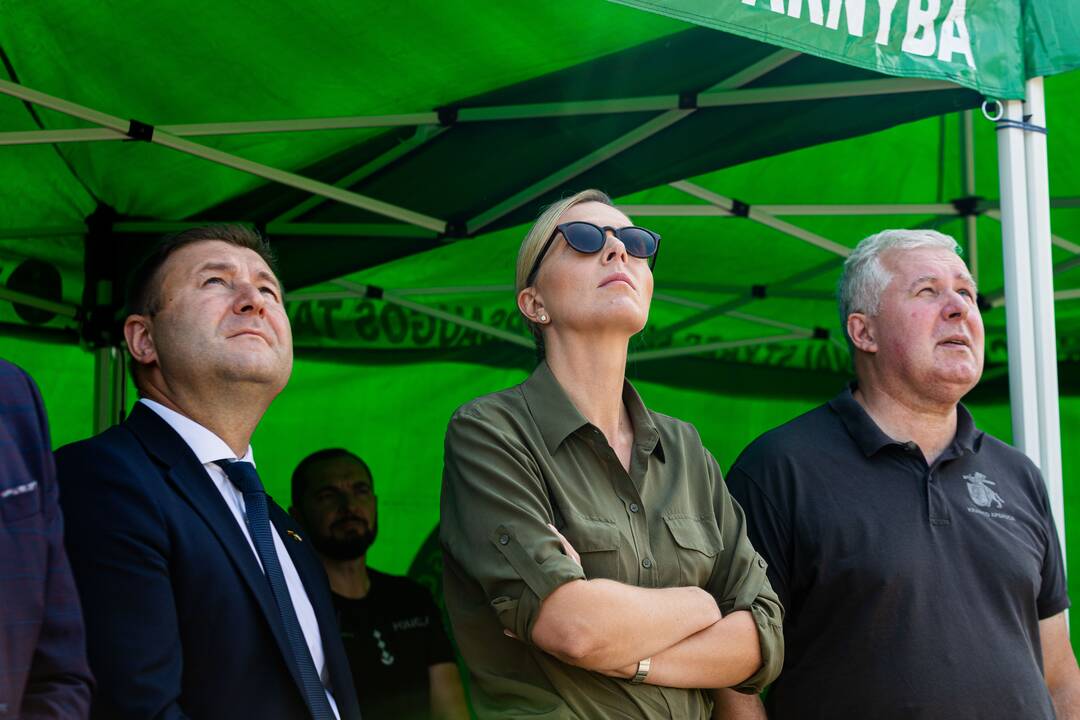 VSAT organizuotos taktinės pratybos „Priedanga – 2023“