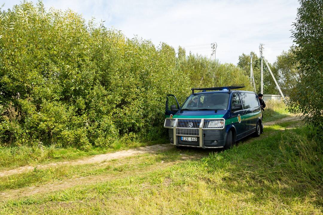 VSAT organizuotos taktinės pratybos „Priedanga – 2023“