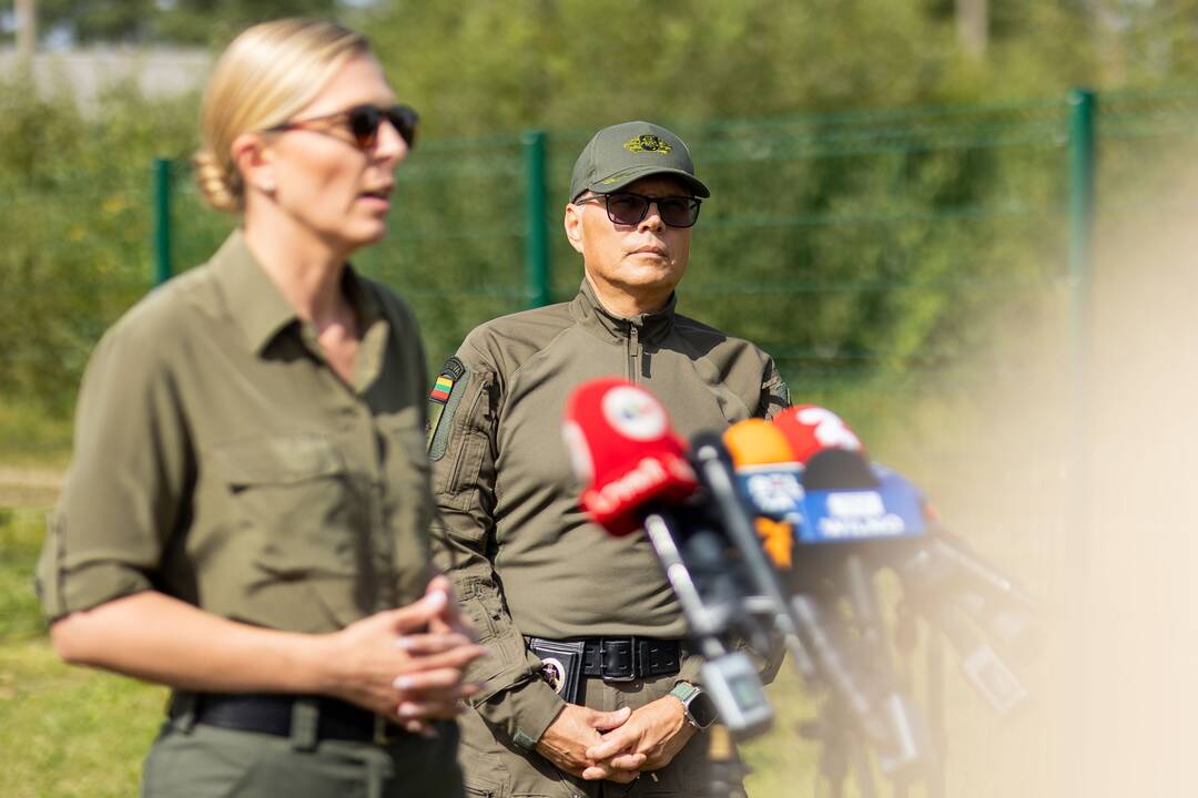 VSAT organizuotos taktinės pratybos „Priedanga – 2023“
