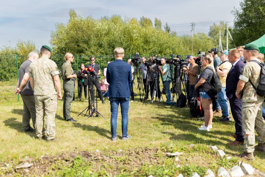 VSAT organizuotos taktinės pratybos „Priedanga – 2023“