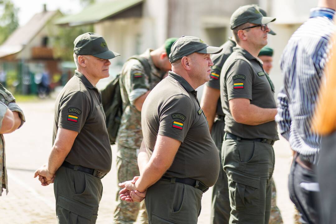 VSAT organizuotos taktinės pratybos „Priedanga – 2023“
