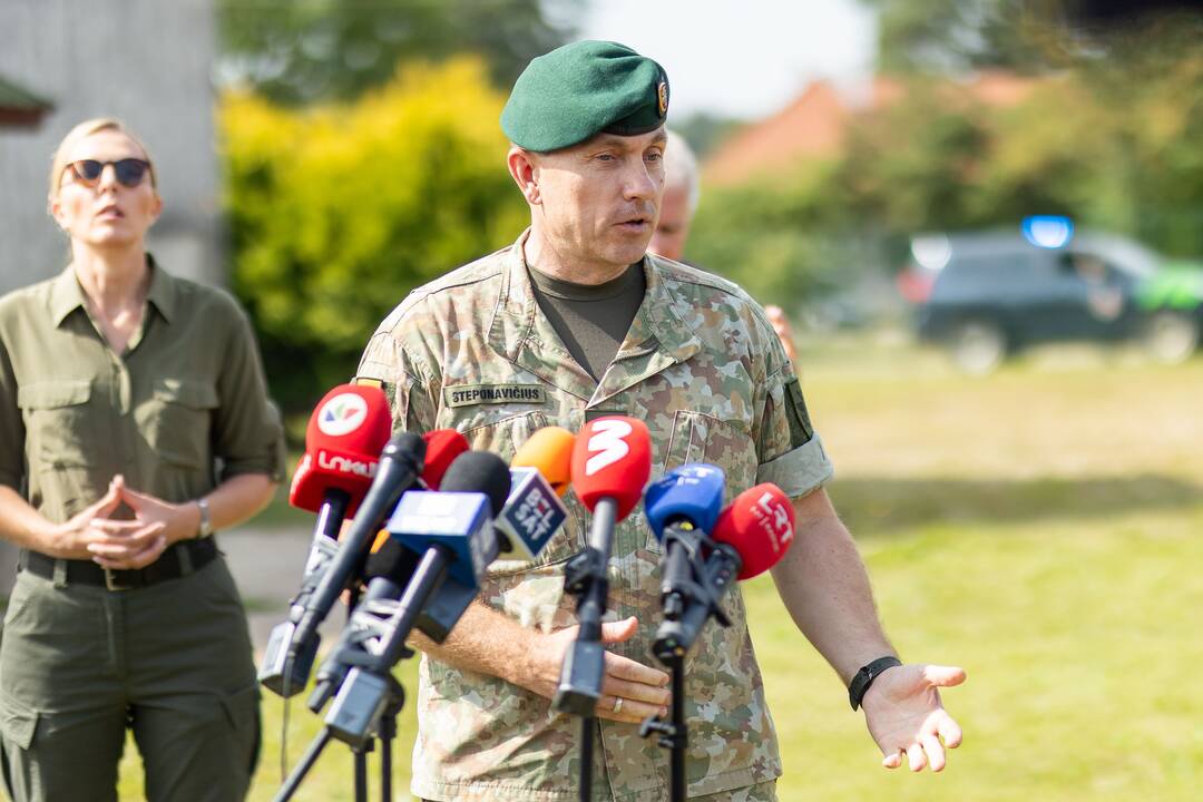 VSAT organizuotos taktinės pratybos „Priedanga – 2023“