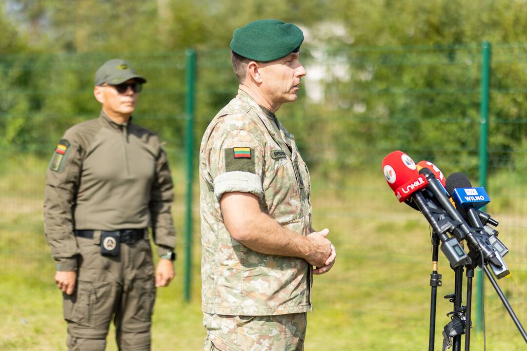 VSAT organizuotos taktinės pratybos „Priedanga – 2023“
